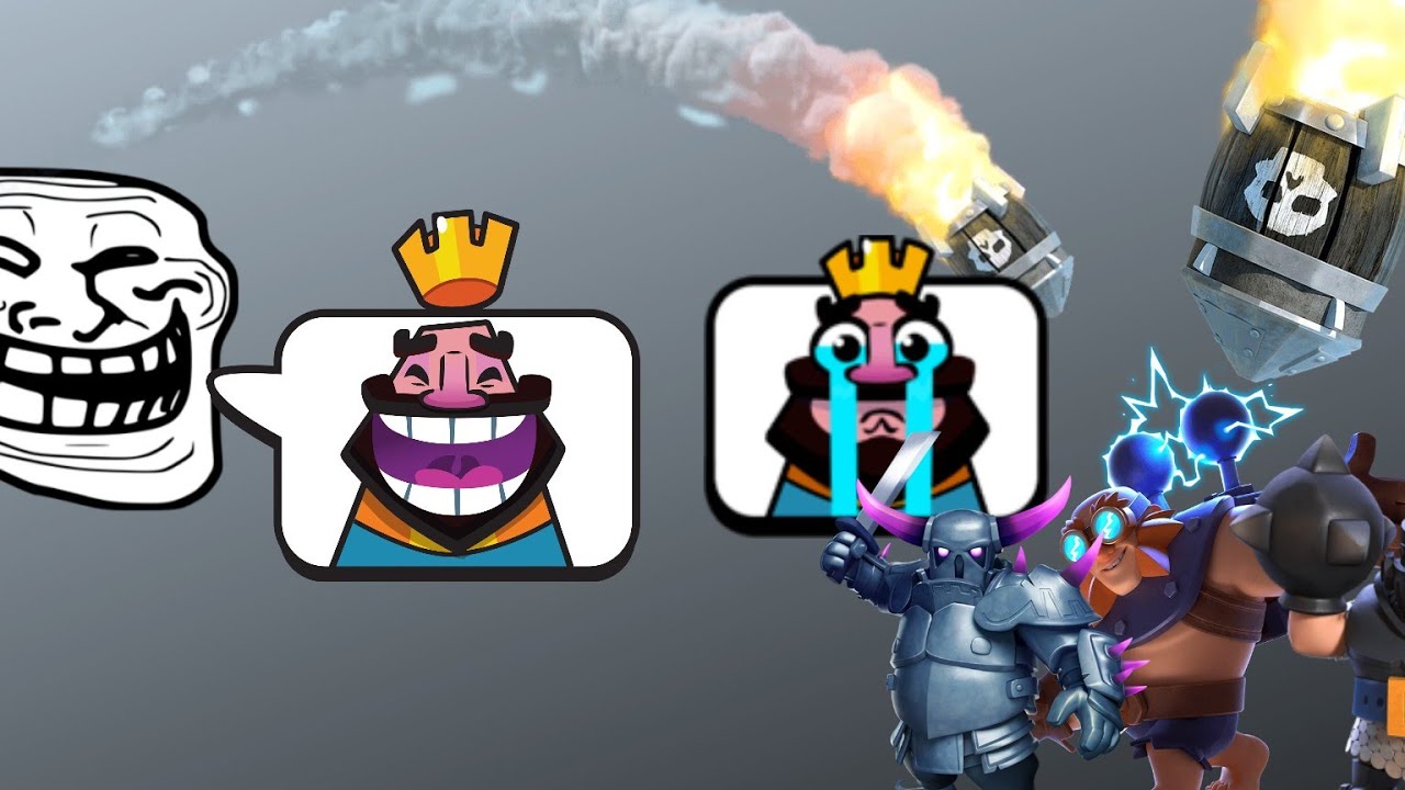 LORDFLIX MEMES CLASH ROYALE ATUALIZADO 2023 #clashroyale