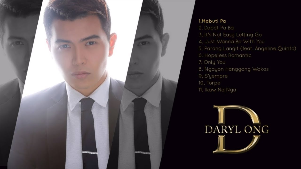 Daryl Ong - Daryl Ong (Full Album) | Non-Stop Music 🎵