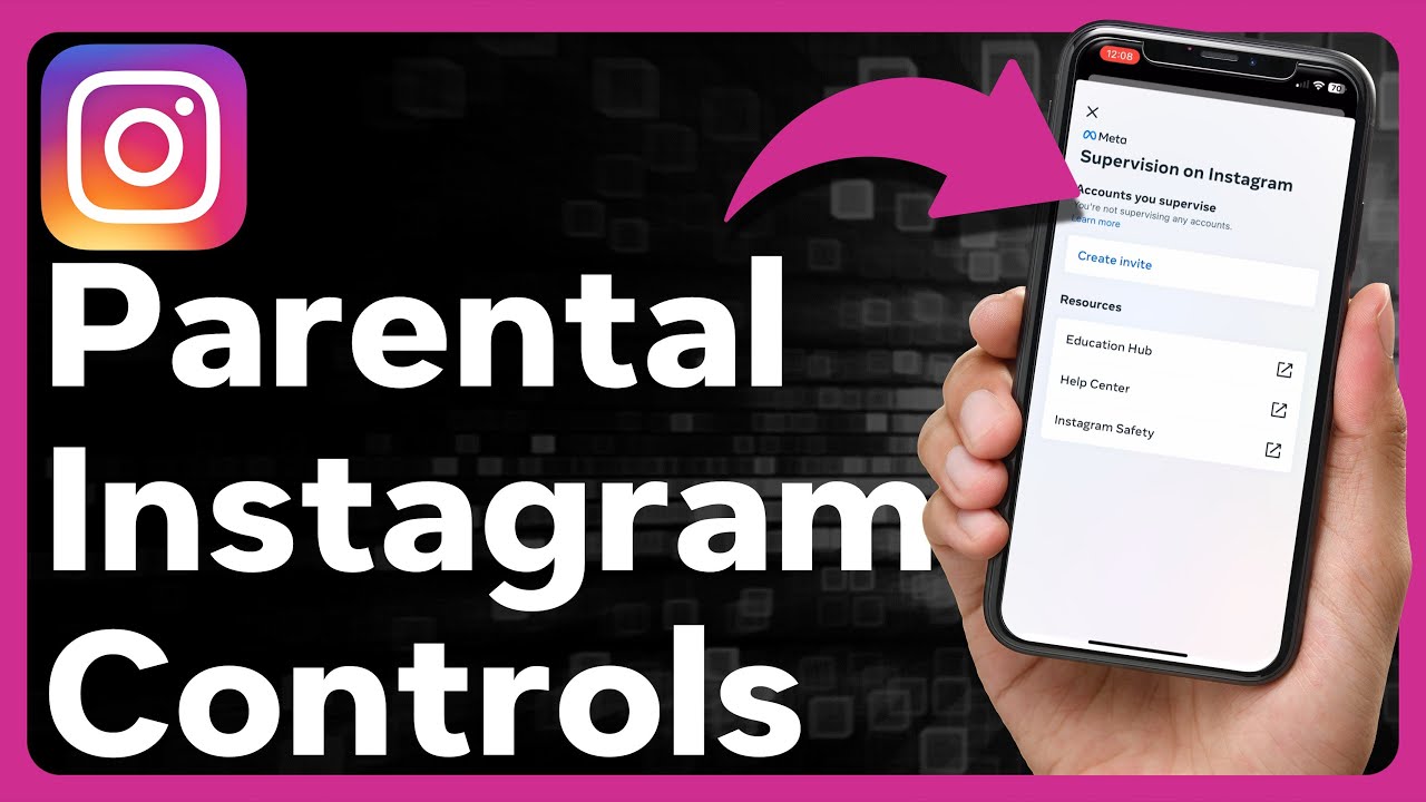 Как установить родительский контроль в Instagram