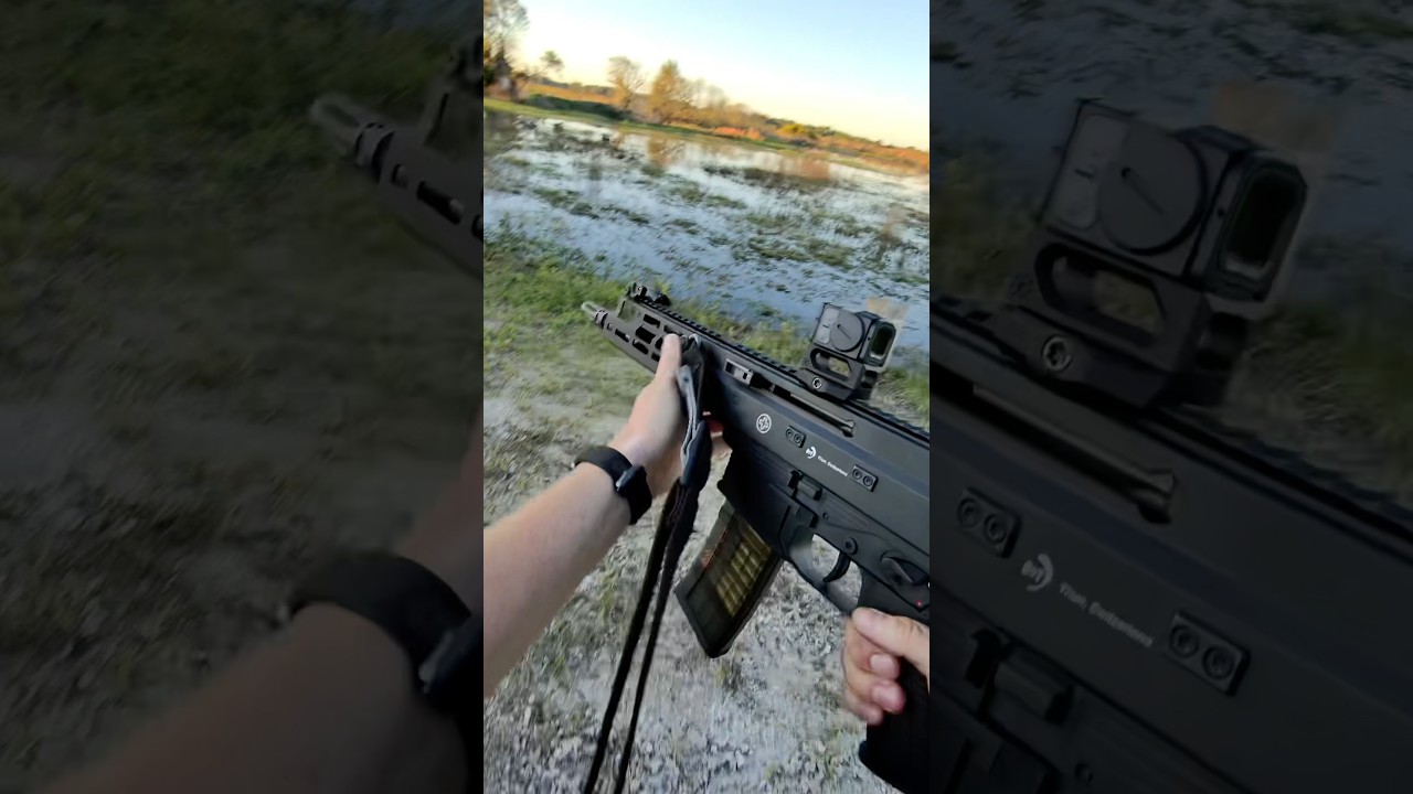 B&T APC223 SBR First Person Shooter #fps #shorts