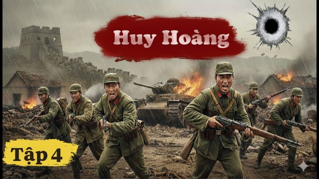 HUY HO&Agrave;NG - Tập 04 [Thuyết Minh] | Phim H&agrave;nh Động Kh&aacute;ng Nhật Gay Cấn | Phim Trung Quốc