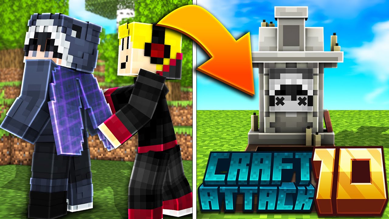 Mein erster TOD in CRAFT ATTACK X...
