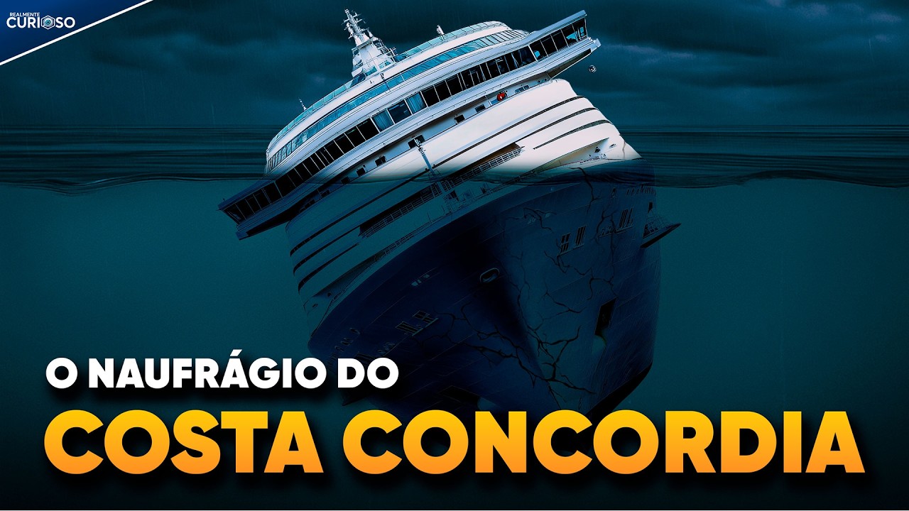 O Naufr&aacute;gio do Costa Concordia - Uma Trag&eacute;dia Evit&aacute;vel