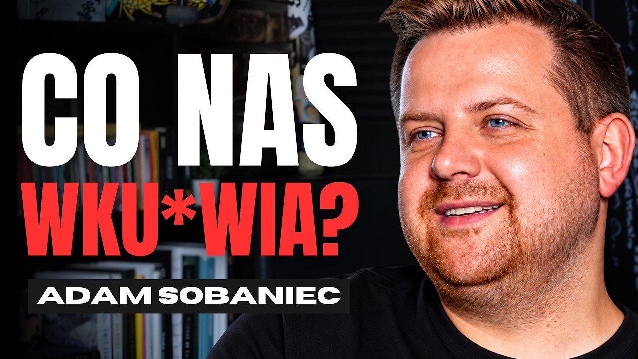 ADAM SOBANIEC ODPOWIADA NA PYTANIA, KT&Oacute;RYCH NIKT NIE ZADAJE (Masz Minutę, 10 Pytań)