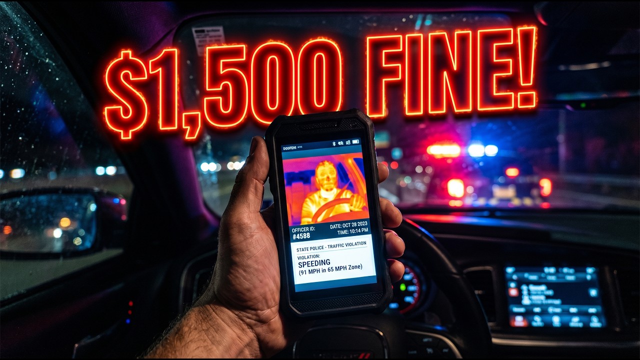 $1,500 Fine or Jail: The New USA Driving Laws 2026 Most Americans Don't Know About
