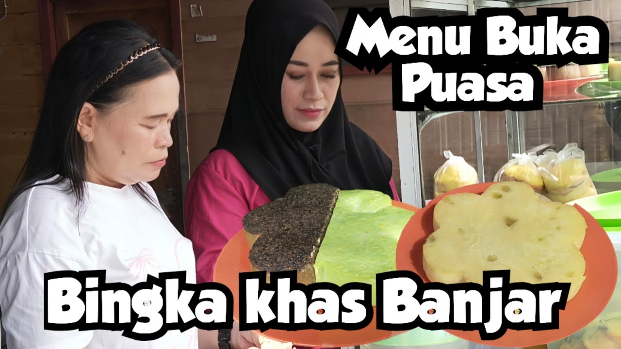 WADAI KHAS BANJAR PALING DI CARI 🤭 : BINGKA KENTANG 