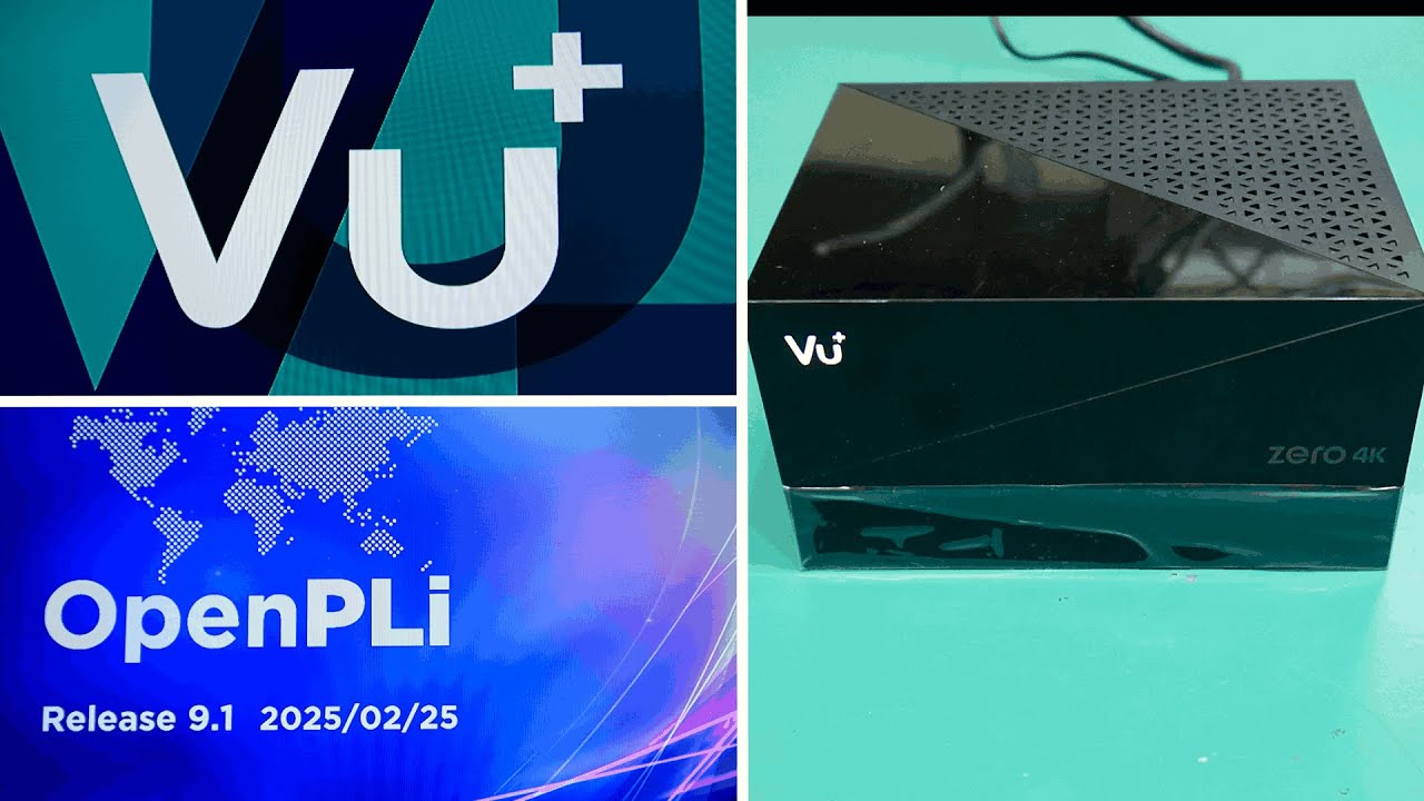 تنصيب صورة OpenPLi 9.1  على جهاز VU+ ZERO 4K
