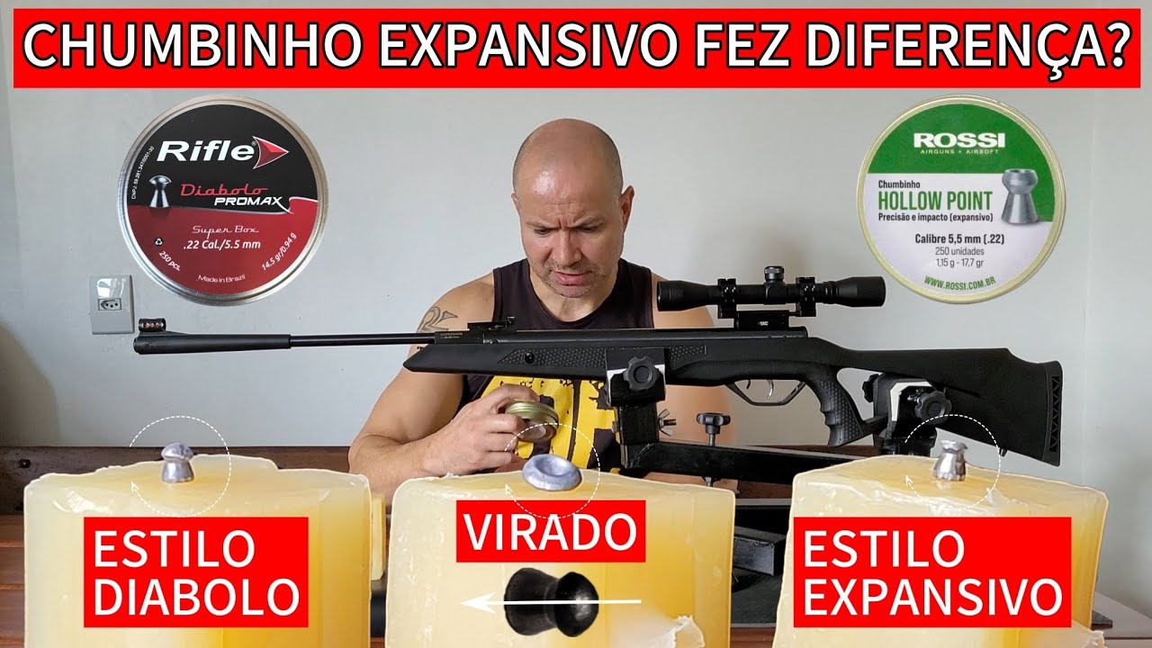 CHUMBINHO EXPANSIVO FEZ DIFERENÇA NA BARRA DE SABÃO?