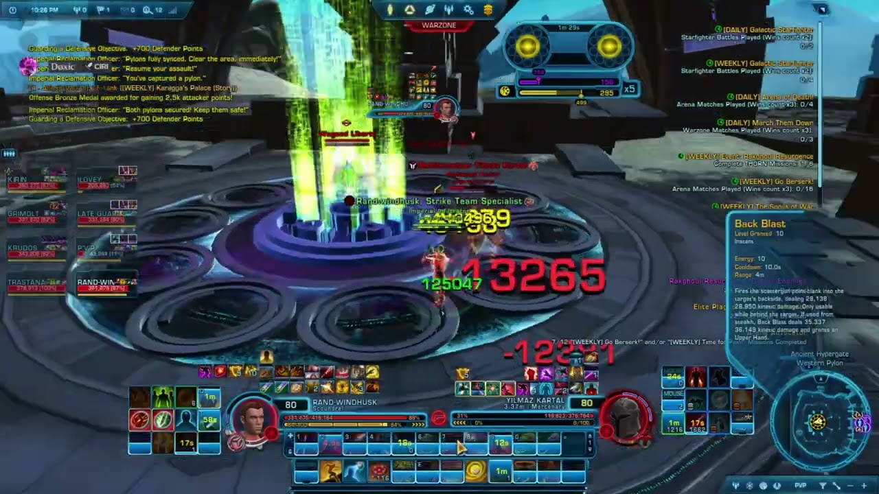 SWTOR Scrapper 80s Hypergate