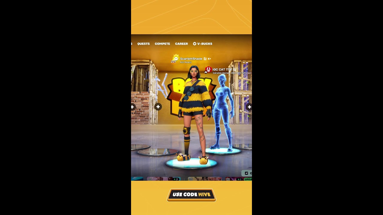 CUSTOMS WITH TEAM HIVE !!!! (Portrait)