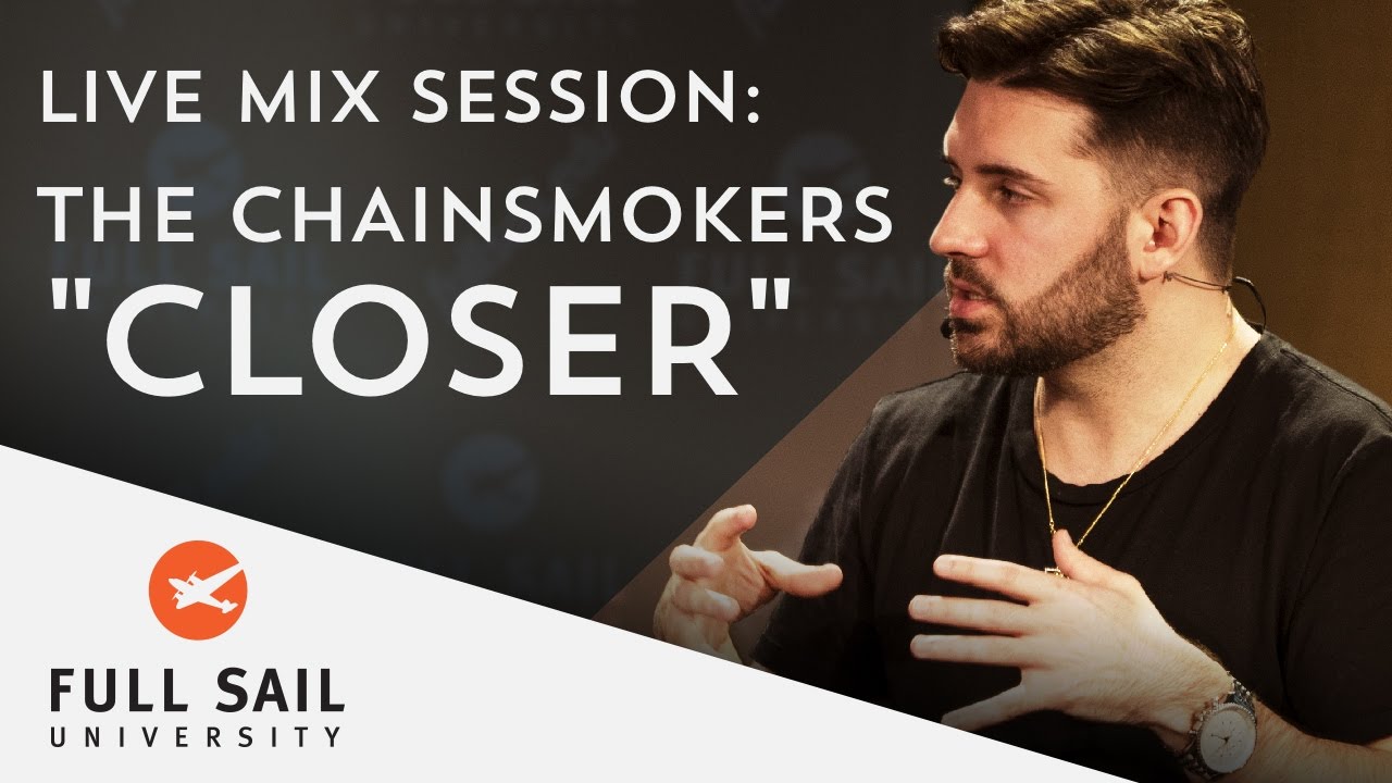 Live Mix Session: 'The Chainsmokers' 