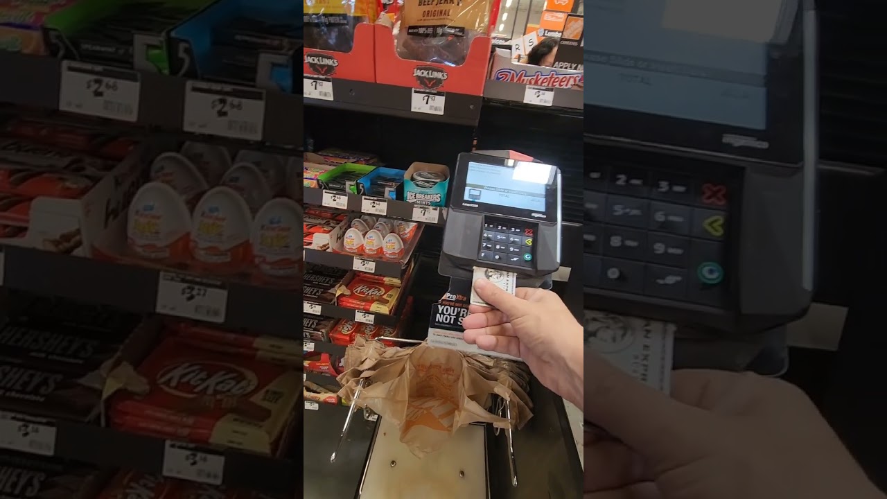 Home Depot Self Checkout POS