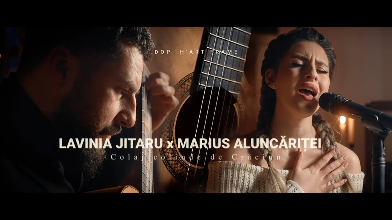 Lavinia Jitaru și Tipul cu chitara - Colaj colinde de Crăciun (COVER)