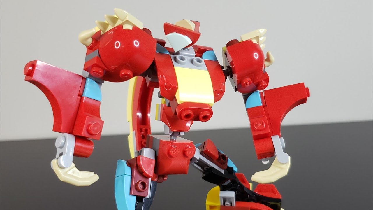 Revrin. Alternate build using LEGO Set. (31145)