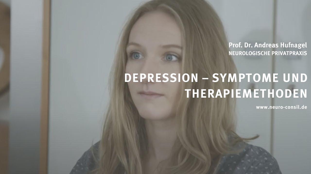 Depression – Symptome und Therapiemethoden