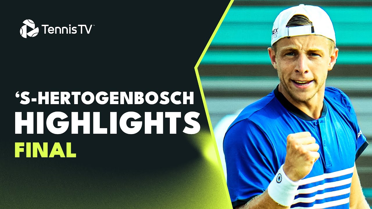 Jordan Thompson vs Tallon Griekspoor For The Title! | 's-Hertogenbosch 2023 Final Highlights