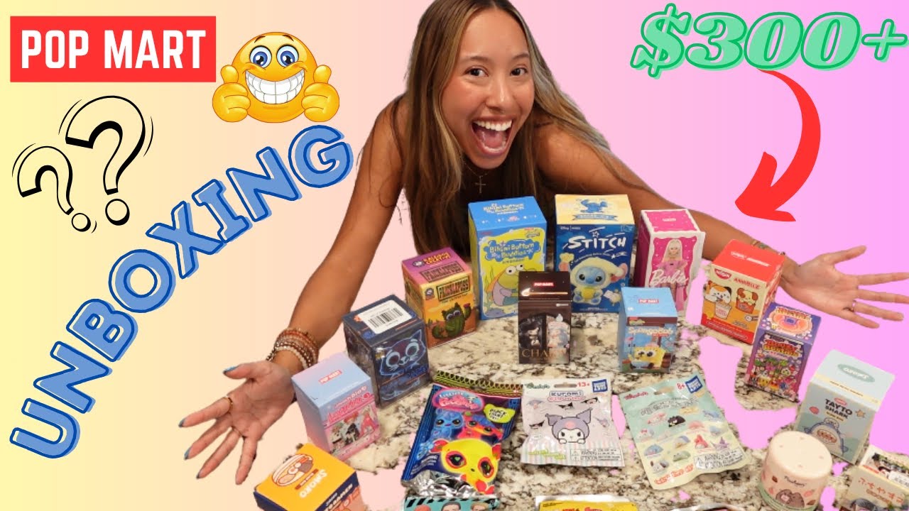 Blind Box Hunt & Unboxing Haul!