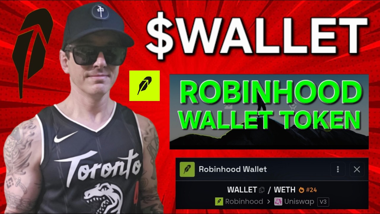 $WALLET - ROBINHOOD WALLET TOKEN CRYPTO COIN HOW TO BUY NEW MEMECOIN BLOCKCHAIN 2026 CHAIN METAWASK
