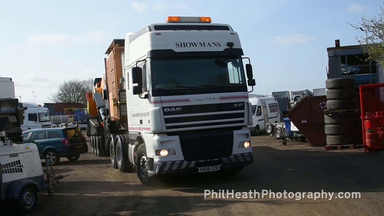 James Mellors Amusements: Return of The Beast, Nottingham - 1st April 2019