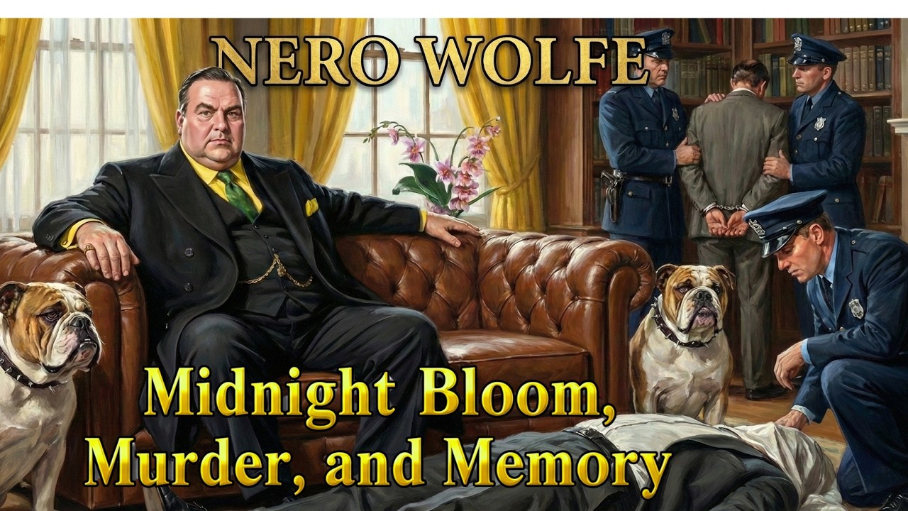Nero Wolfe | Midnight Bloom, Murder, and Memory Mystery