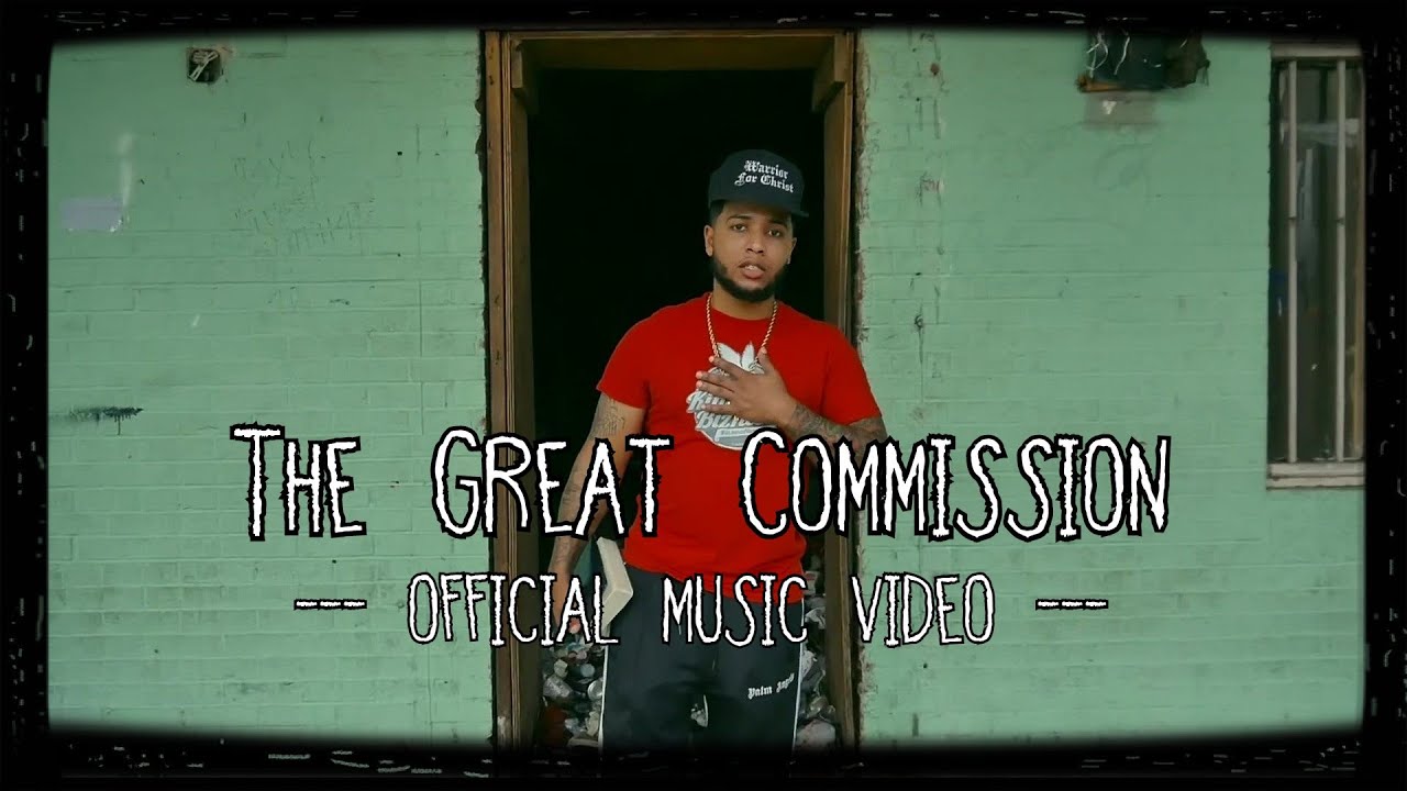 Christian Rap | LiveLifeSanto - “The Great Commission” | Christian Hip Hop Music Video
