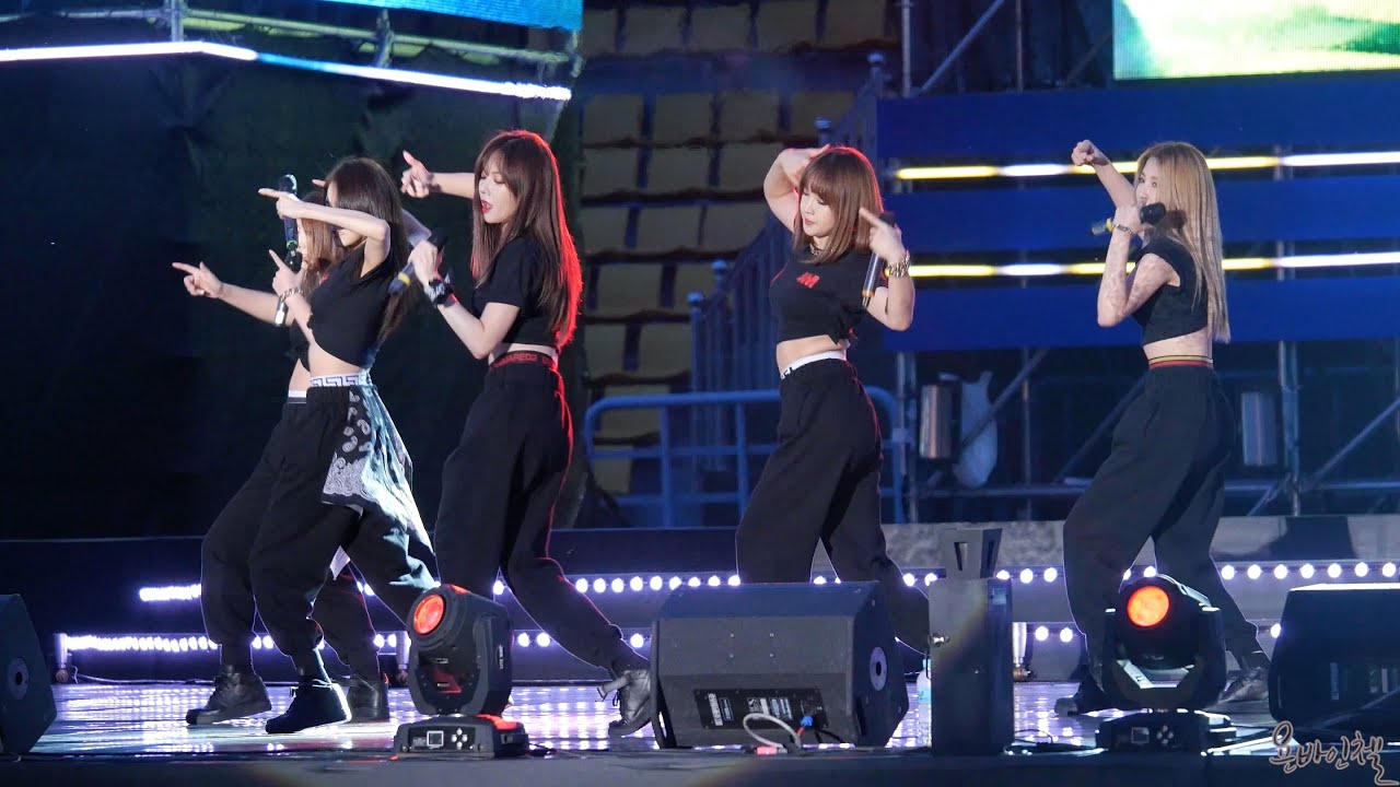 160513 포미닛(4Minute) 미쳐 [ K-pop Expo in Jeju 개막식 축하공연] 직캠 by 욘바인첼