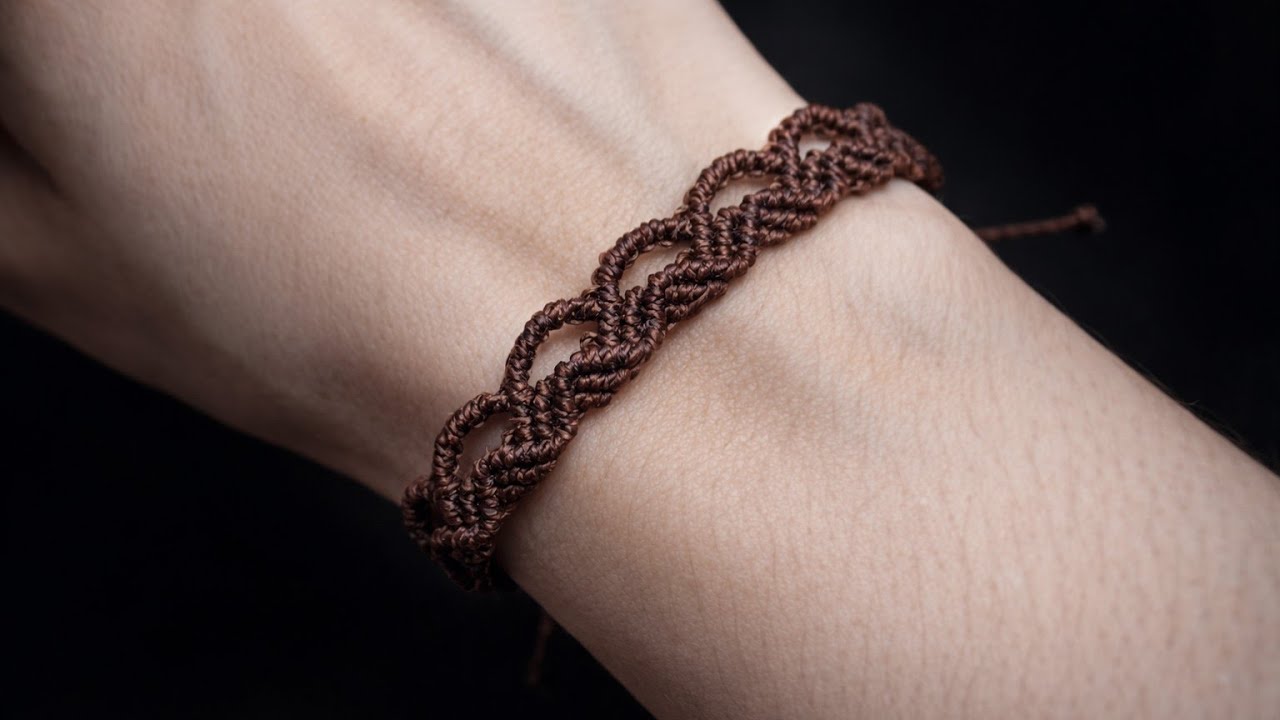 Pulseira de Macrame Passo a Passo para Iniciantes