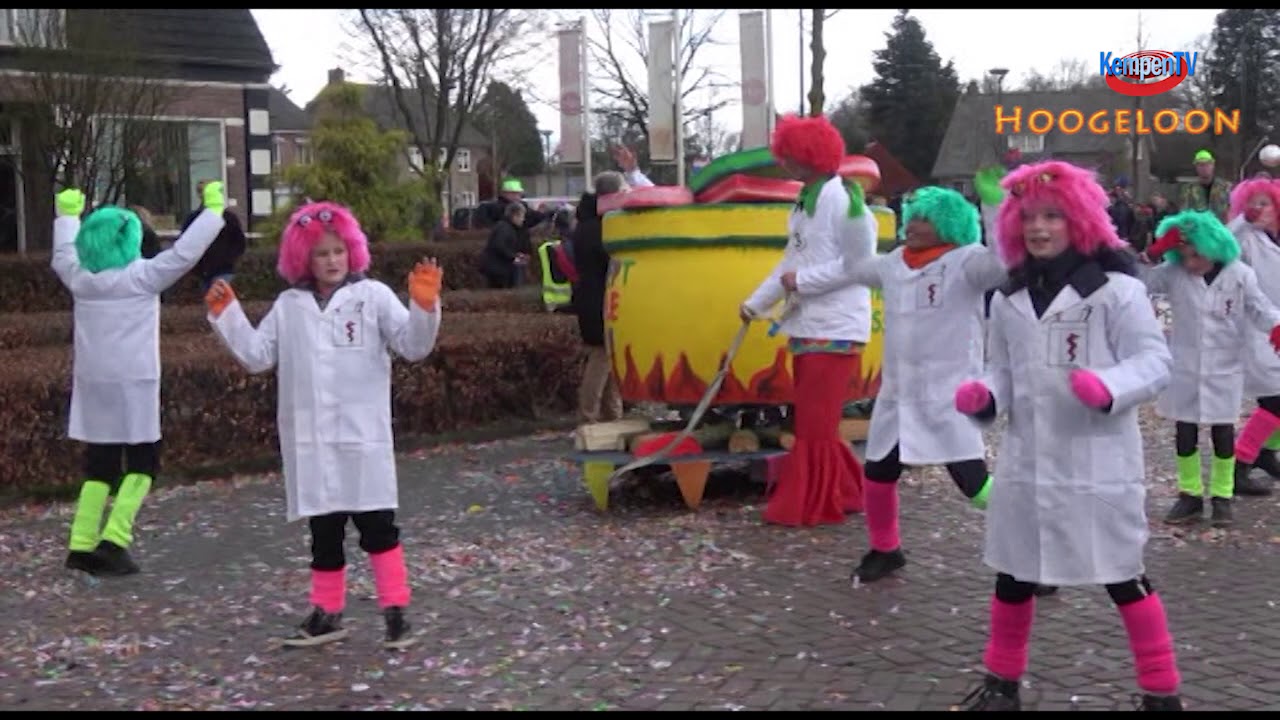carnaval-optocht Hoogeloon 2020-