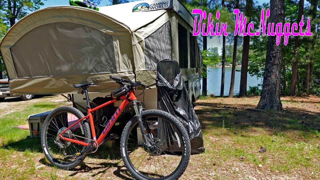 Kerr Lake - County Line Campground - May 2021