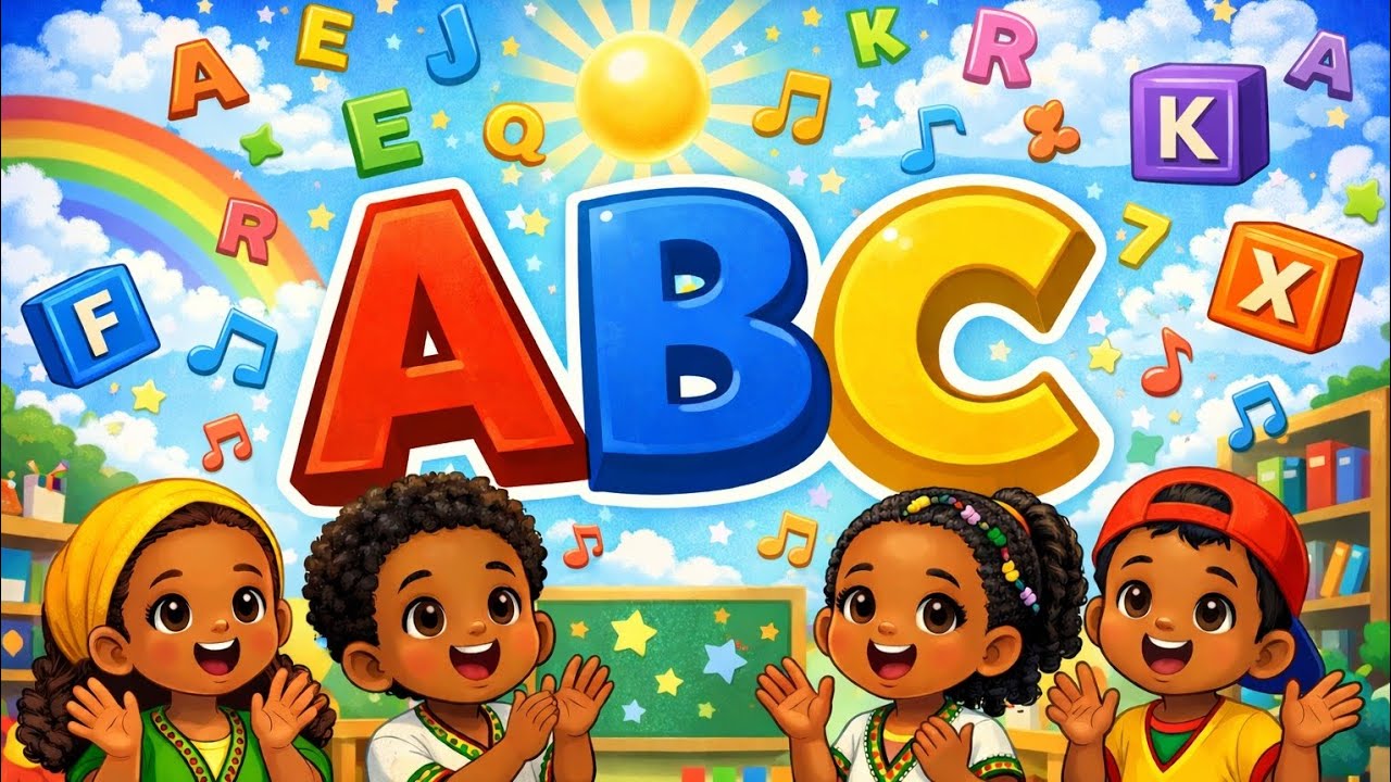 ABC Song for Kids | Learn Letters A to Z  Kids Educational Video Learn Letters with Fun & Music