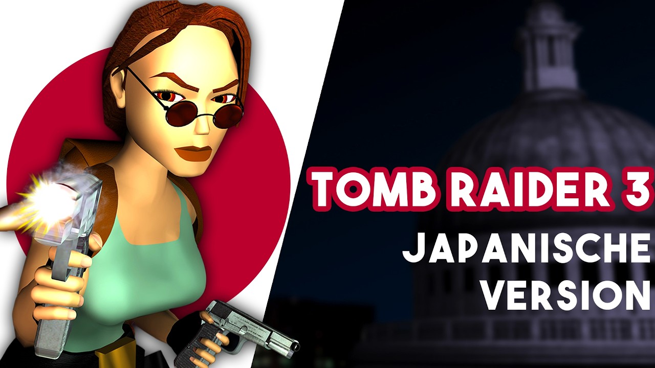 Ein Einblick in die japanische Version | Tomb Raider 3 PS1