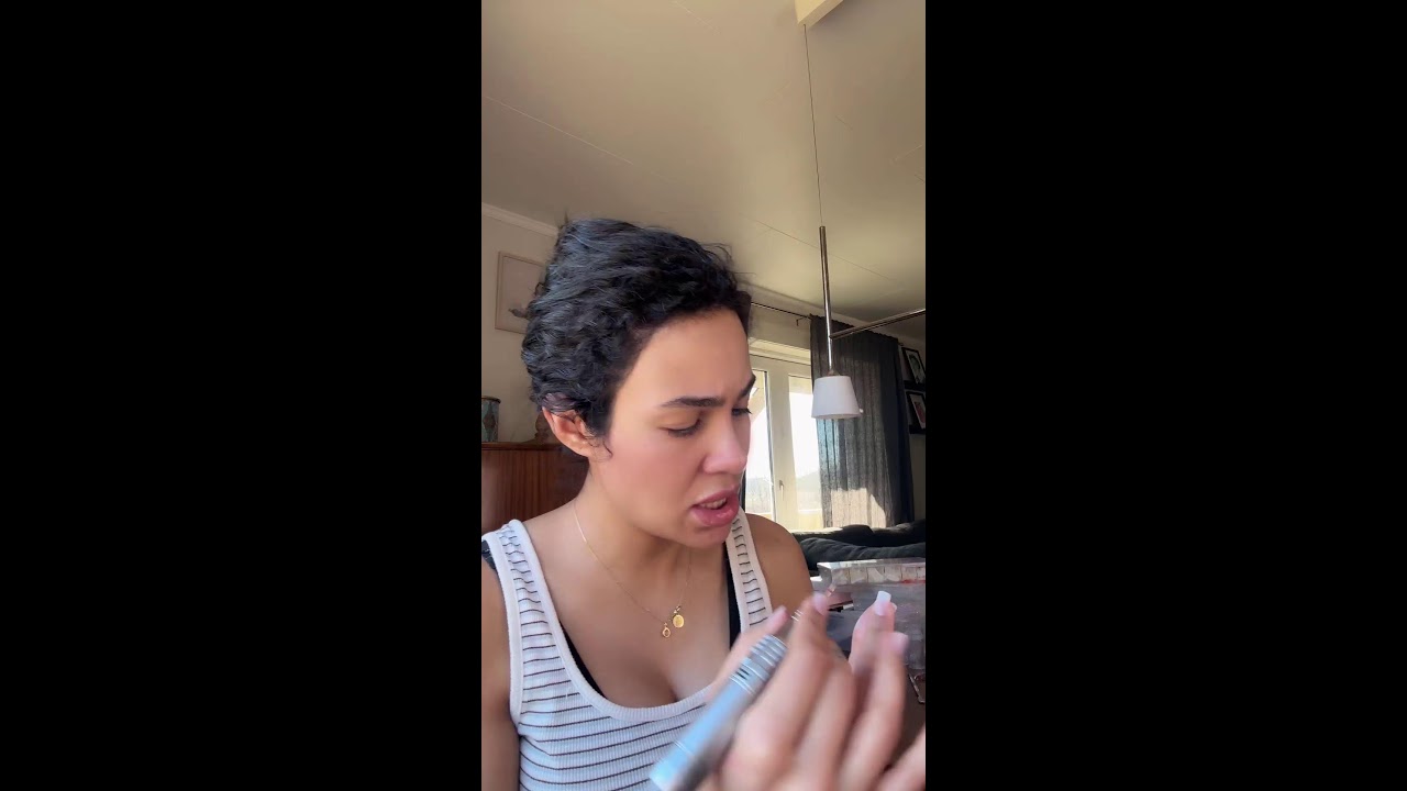 caroline live | تجهيزات العيد 😍 يوم تركيب الاظافر ❤️🥳