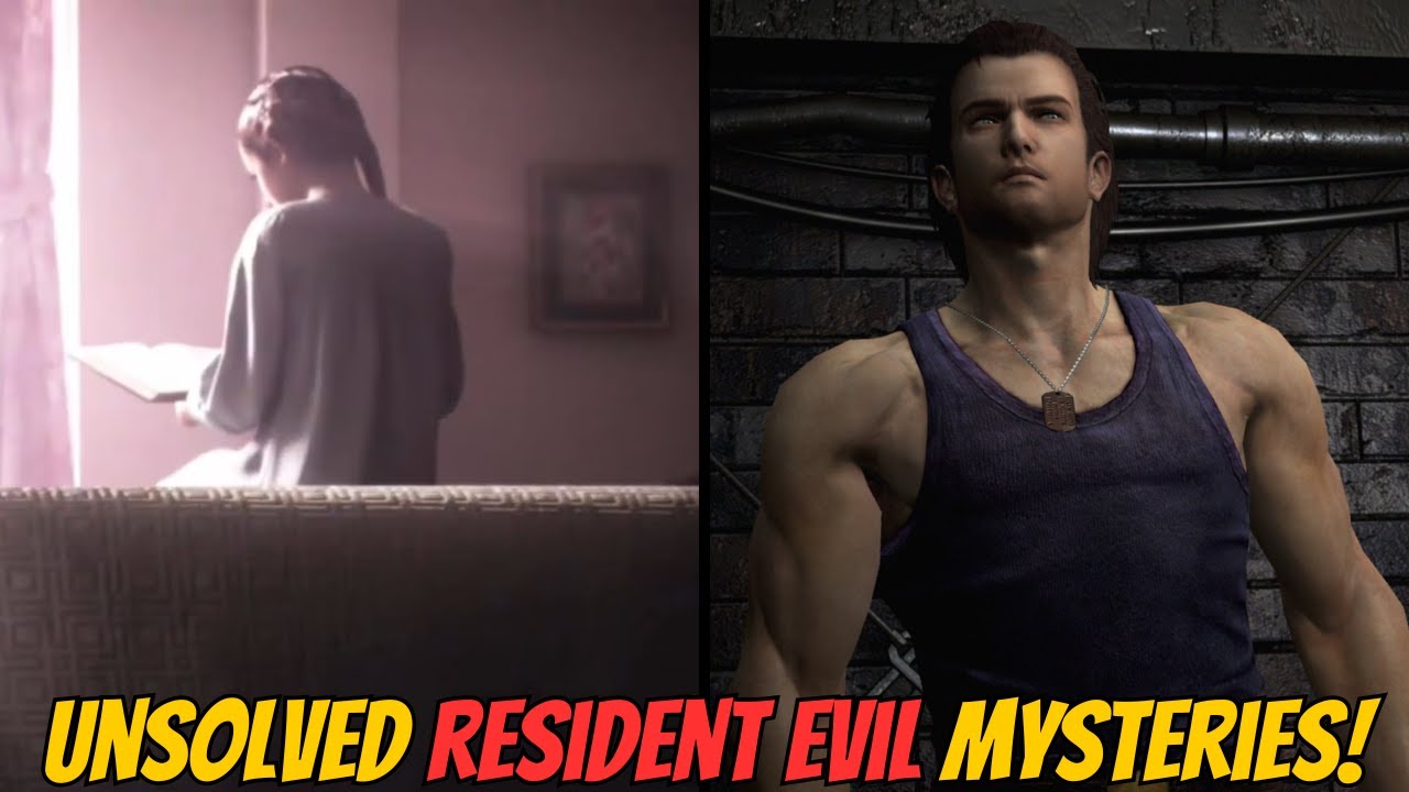 10 неразгаданных тайн Resident Evil!