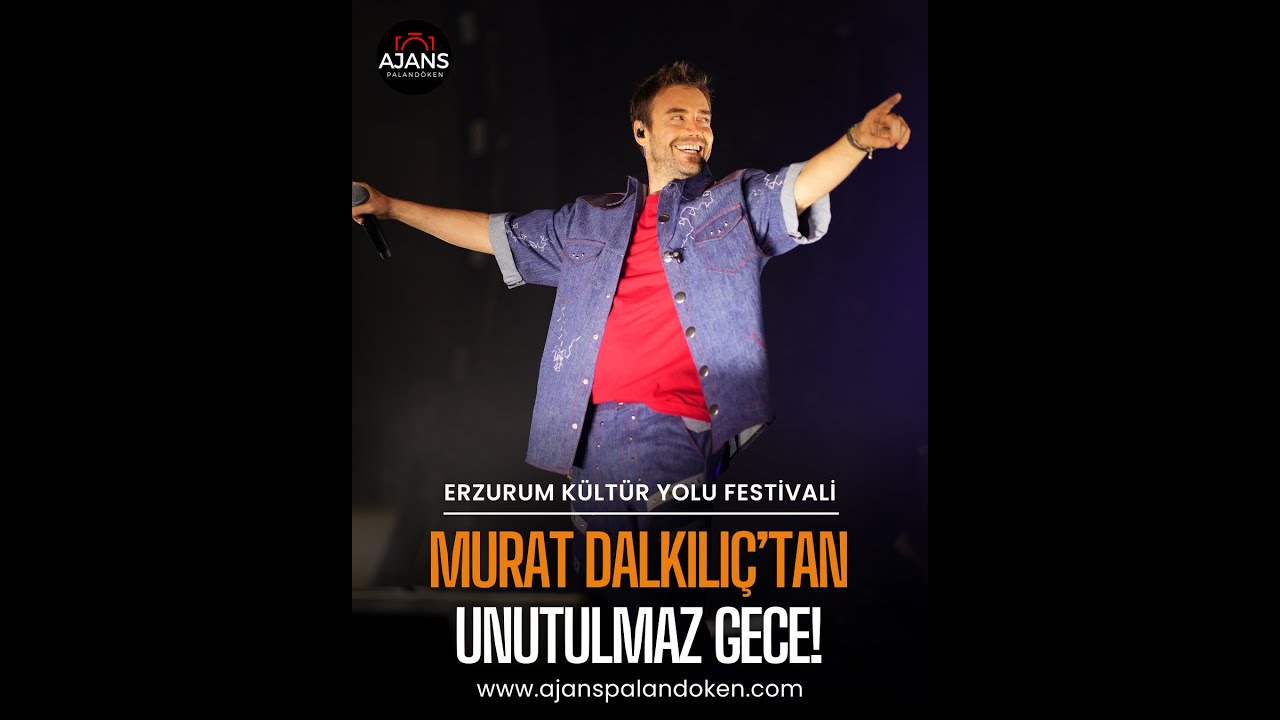 Murat Dalkılıç Erzurum Konseri