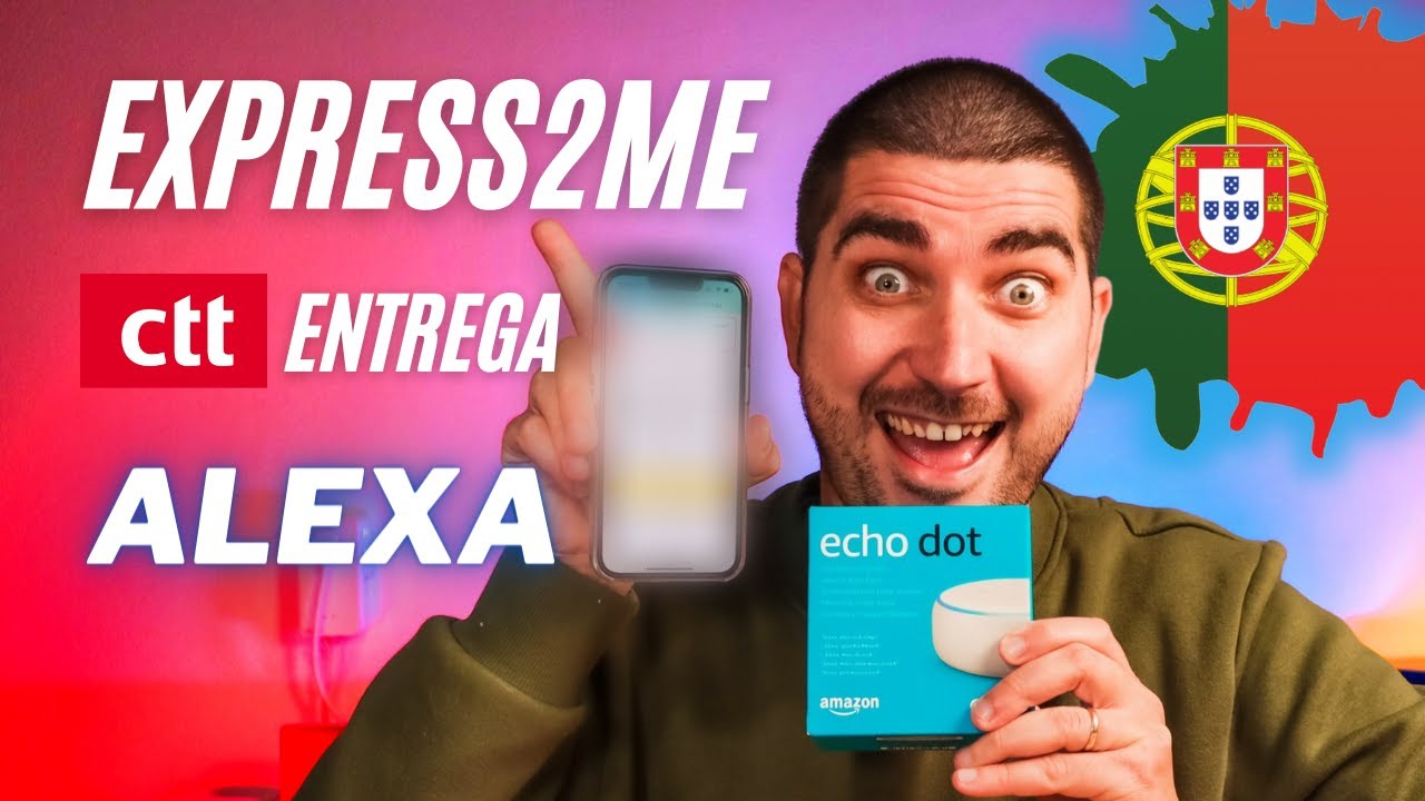 Express2ME - USAR quando a AMAZON Não Envia ALEXA Para Portugal!