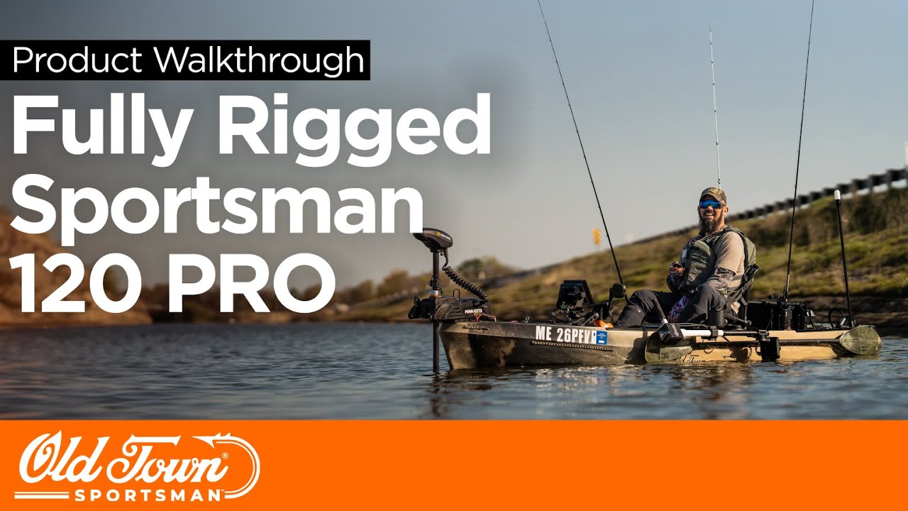 This Fishing Kayak Build Is EPIC! 🔥 Fully Rigged Sportsman PDL 120 PRO Walkthrough
