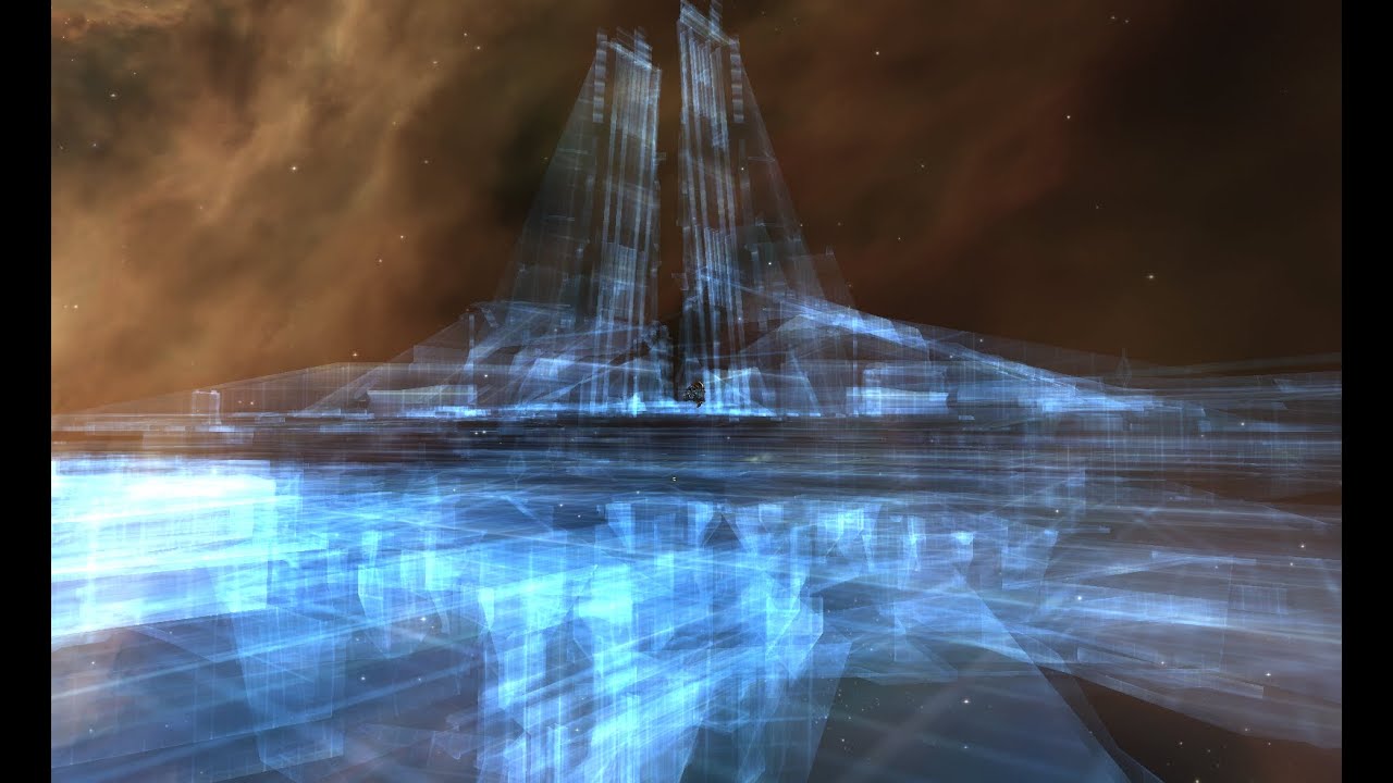 EVE Online - Building My First Citadel pt1 - Anchoring