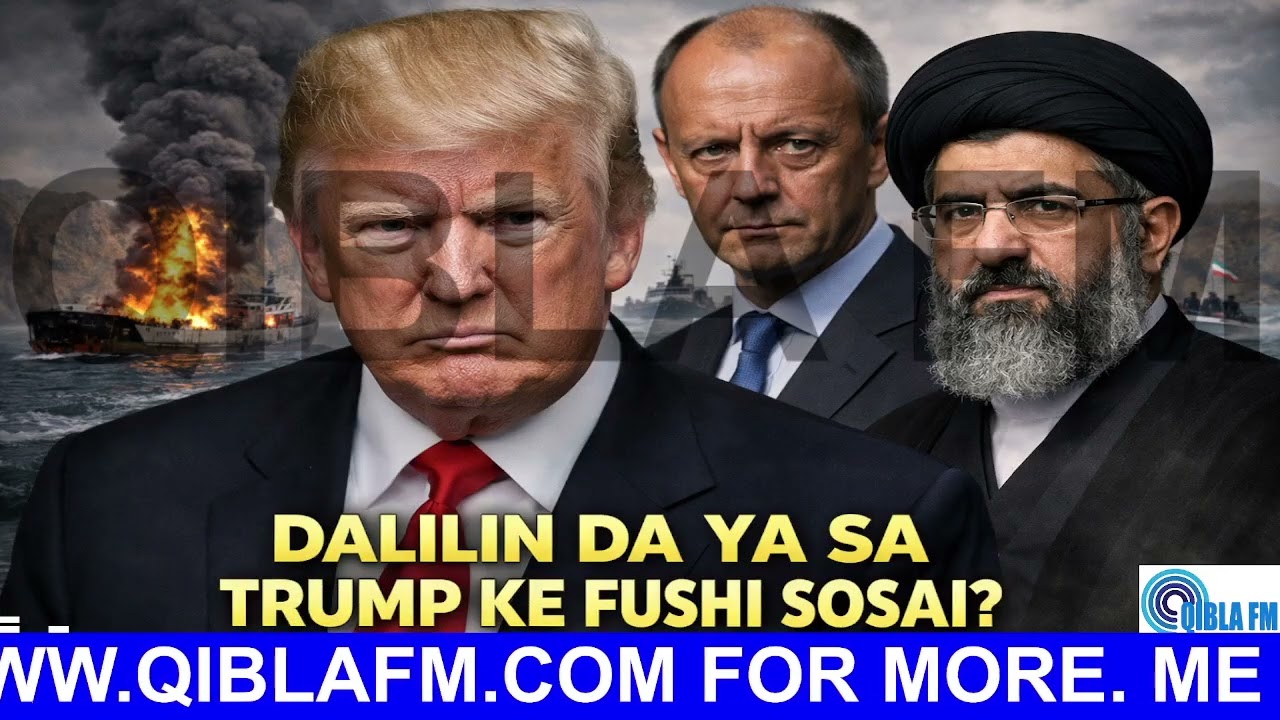 Me Ya Sa Trump Ke Fushi Da Iran Yau?