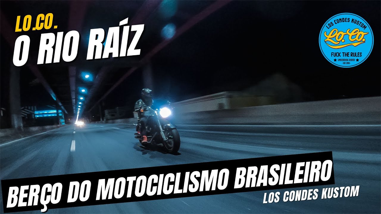 Se você não foi, você não conheceu o Rio de Janeiro - Motociclismo Raíz #loscondes