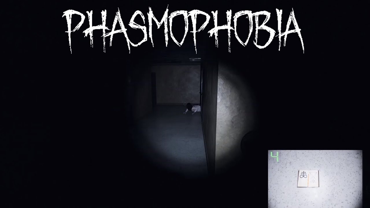 Phasmophobia | Asylum | Professional | Solo | No Commentary | #01