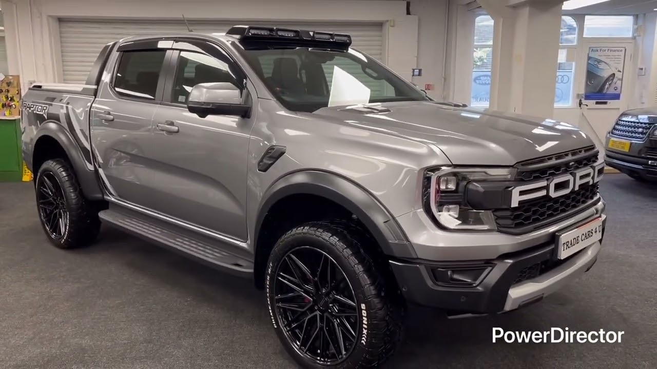 Big Spec Ford Ranger “RAPTOR” 3.0T V6 Double Cab 10 Speed Auto Euro 6 ***Must See***