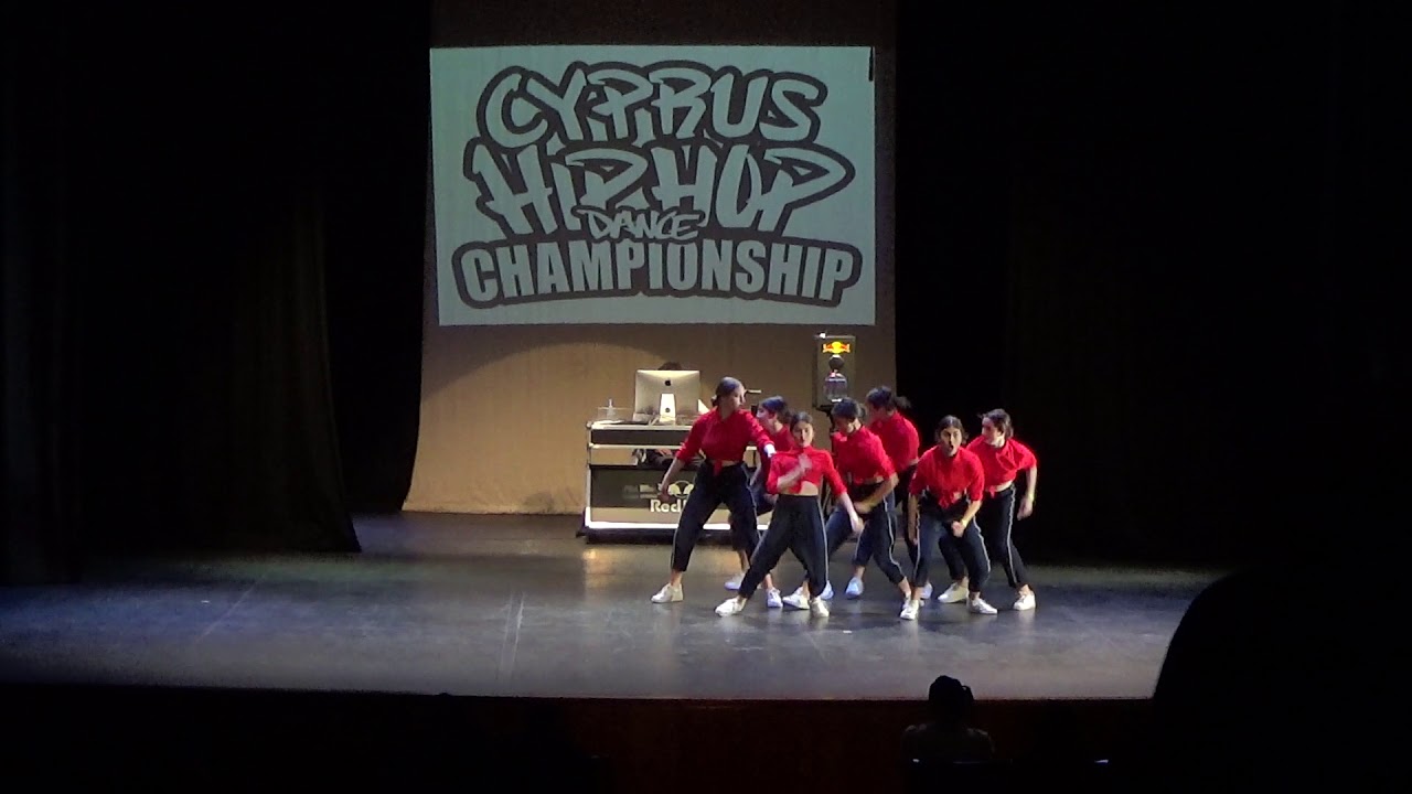 Pandana Crew - RedBull Cyprus HipHop Dance Championship 2018