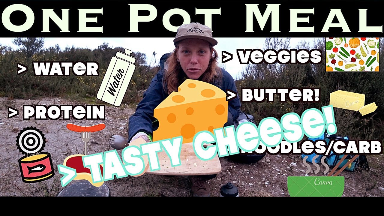 One Pot Camping Meal for Bike Touring!