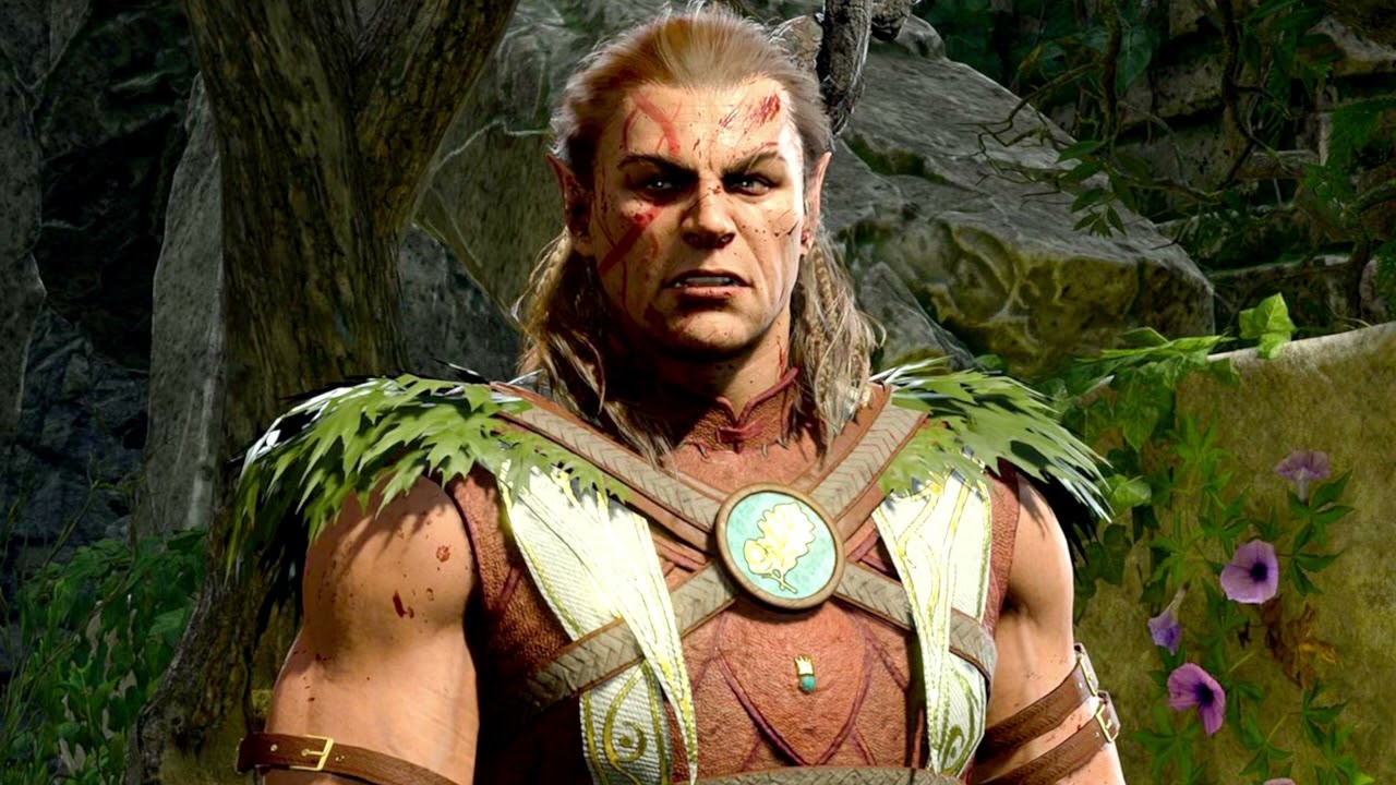 Baldur's Gate 3 - Halsin - All Voice Lines - All Dialogue