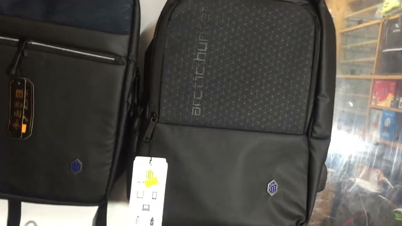 Arctic Hunter Backpack/official bag/laptopbag/mini short travel bag/ college bag/ university bag
