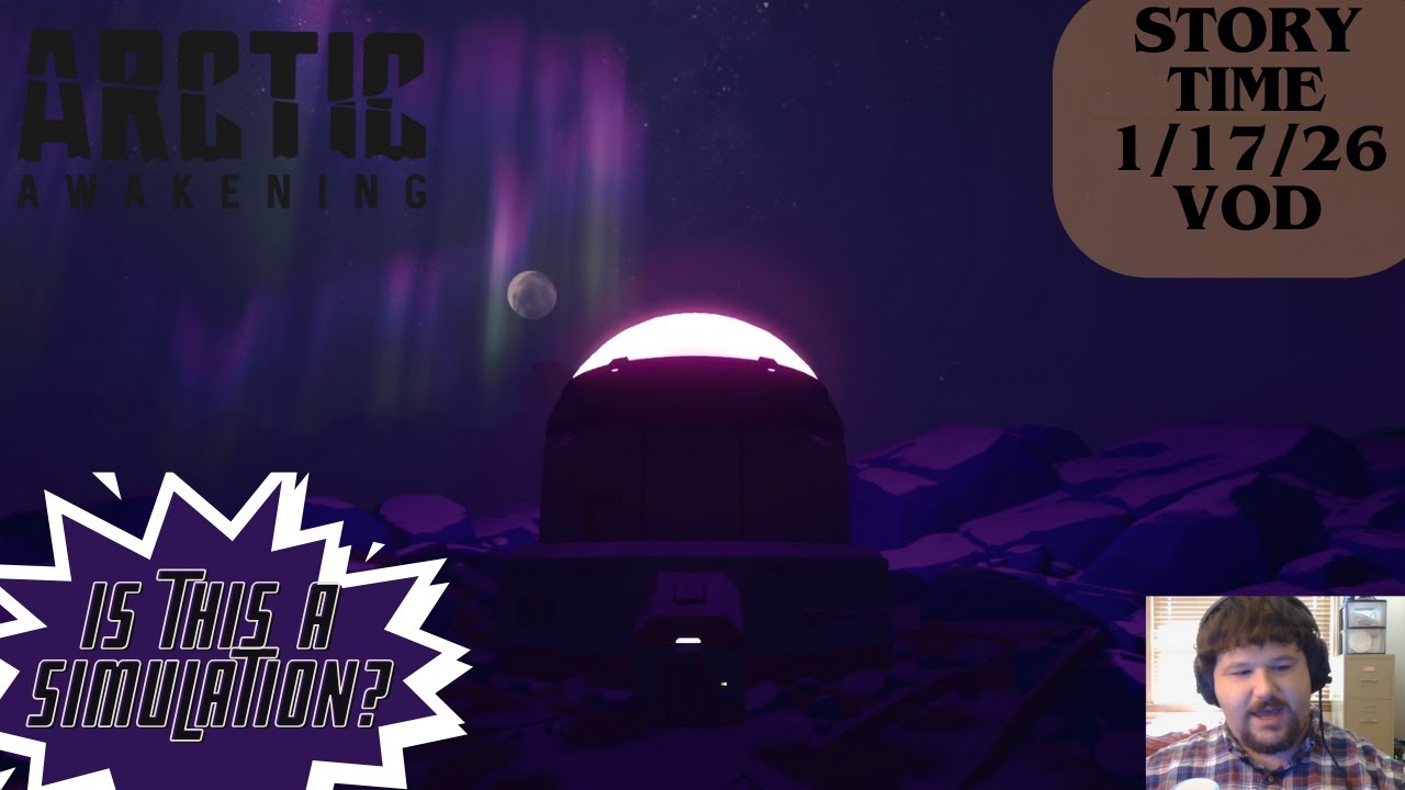 Is this all a SIMULATION? || Arctic Awakening || Story Time S2E3