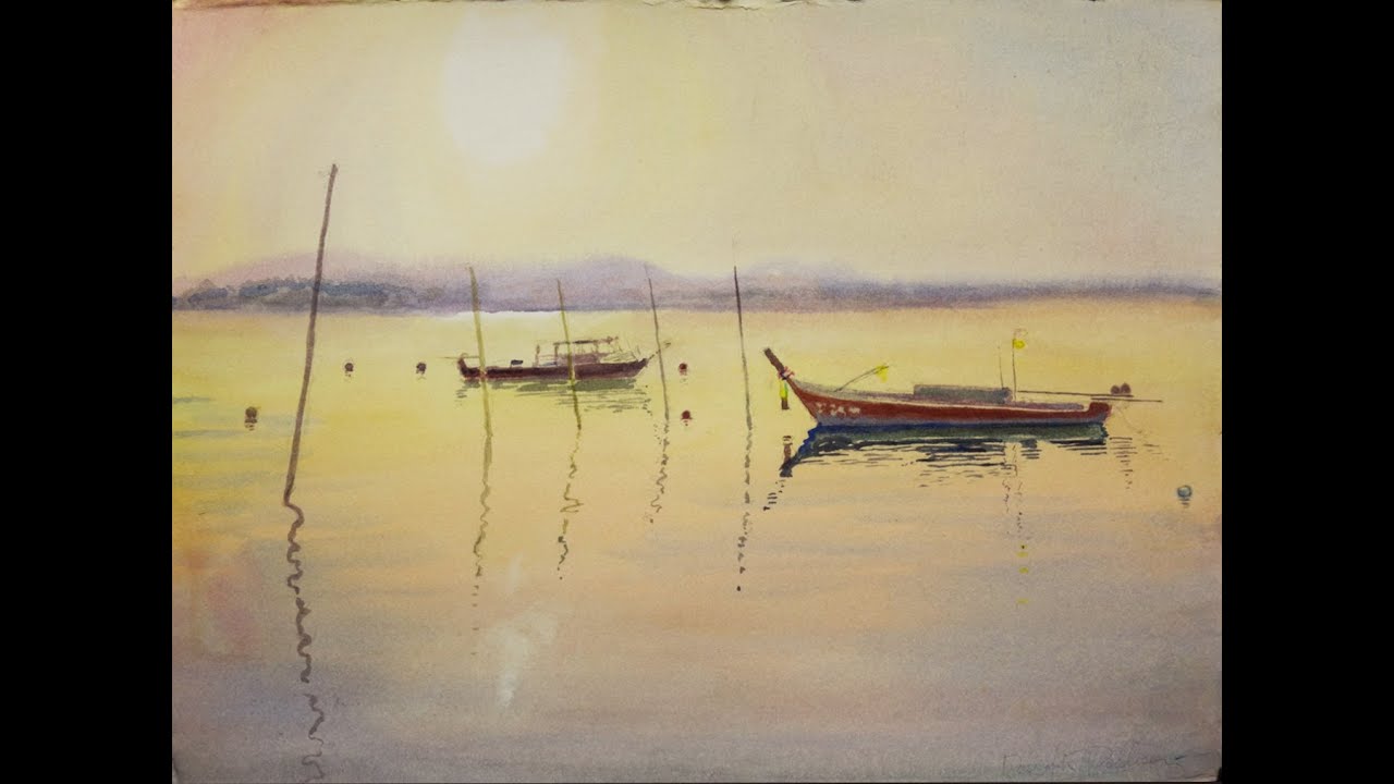 Art Demonstration: Travel Plein Air Watercolor