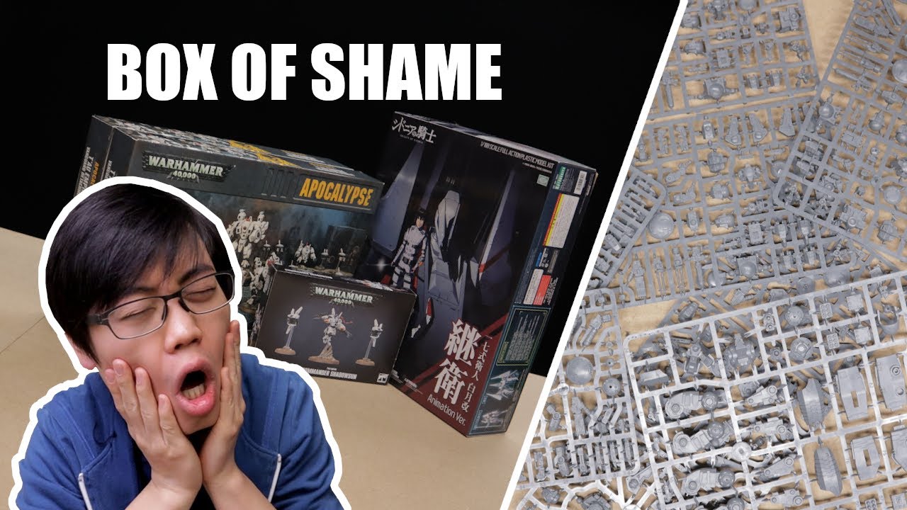 Jogen's Box of Shame | Showcase #2