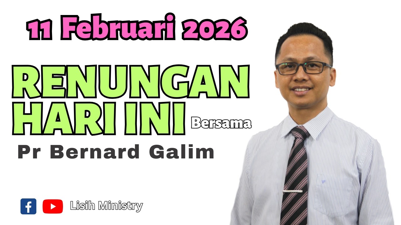 11 FEB 2026 | BERBUAT BAIK BUKAN UNTUK DILIHAT