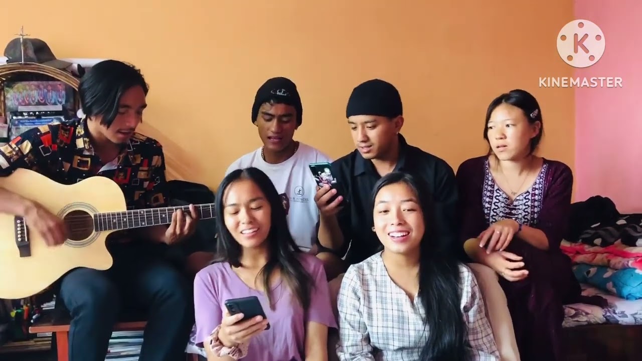#chari udyo badal chunalai by group nepali song #ranivolg#